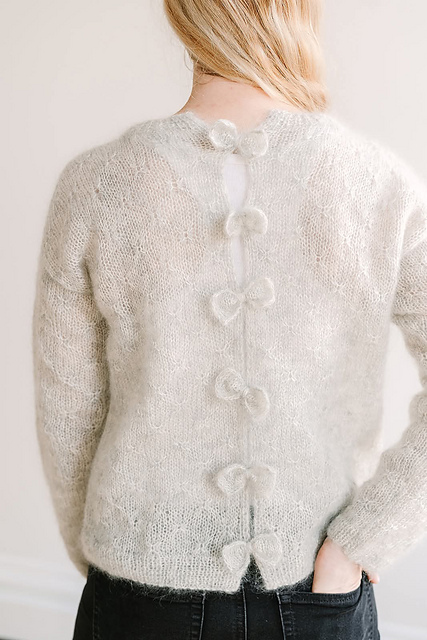 Gossamer Bowback Sweater