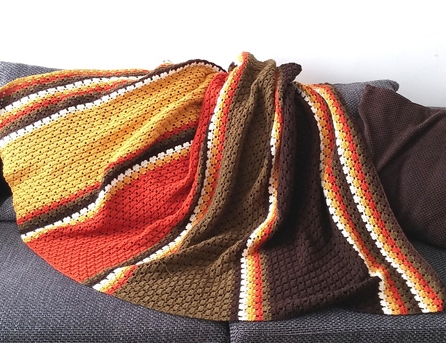 Autumn Glory Blanket