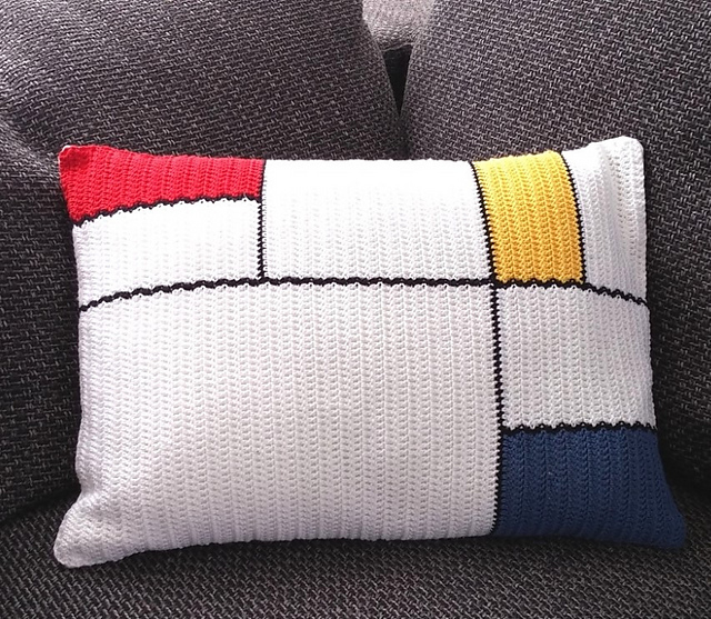 Cushion cover Mondrian