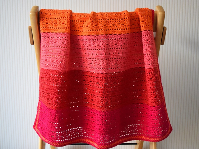 Happy Day baby blanket