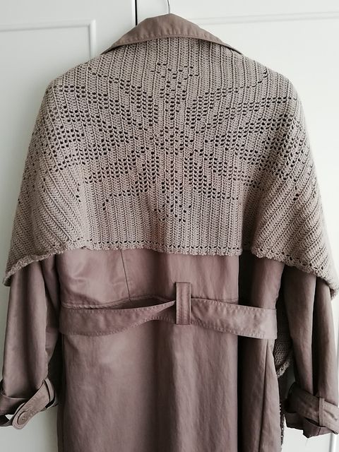 Winter Blythe shawl
