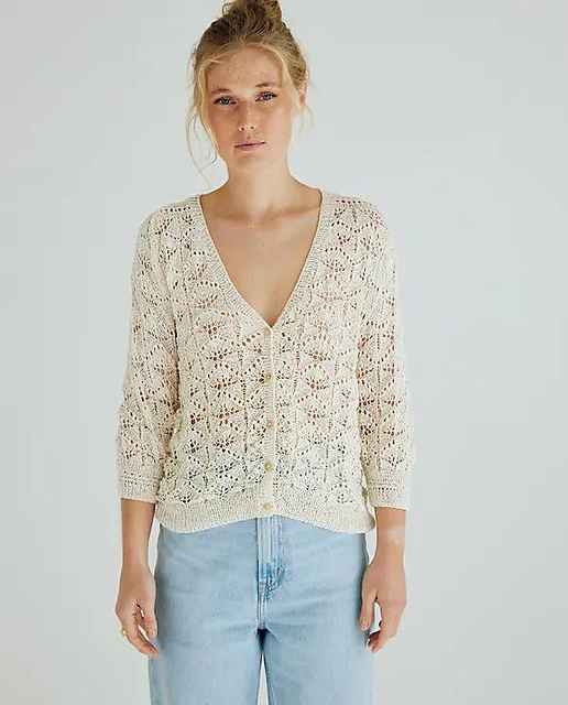 Le gilet Justine