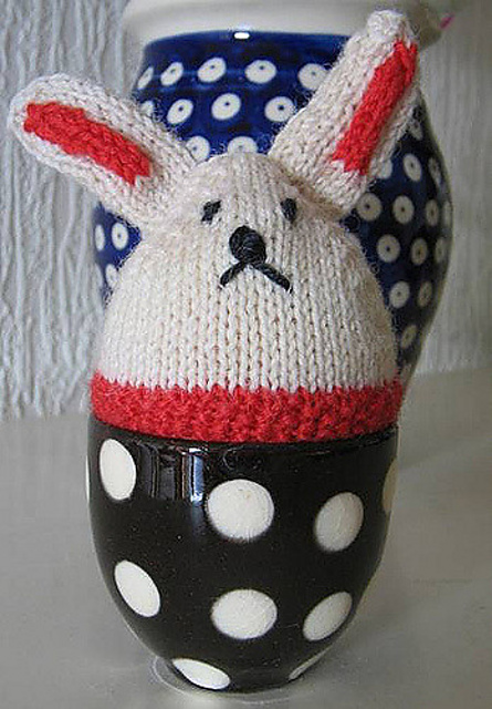 Noblin Breakfast Bunny Egg Cosy