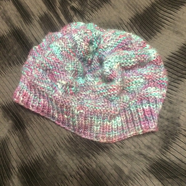 Chevron Beanie Hat