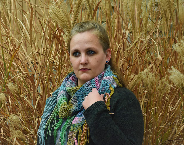 Rosy Shawl