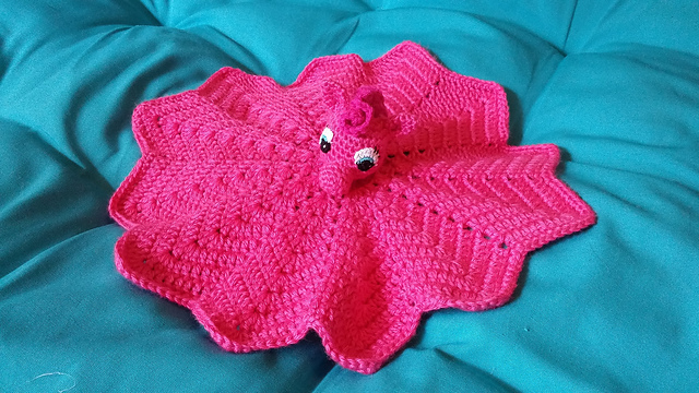 Pinky Pony Lovey