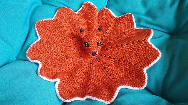 Baby Fox Lovey