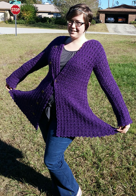 Add Some Flare Coat