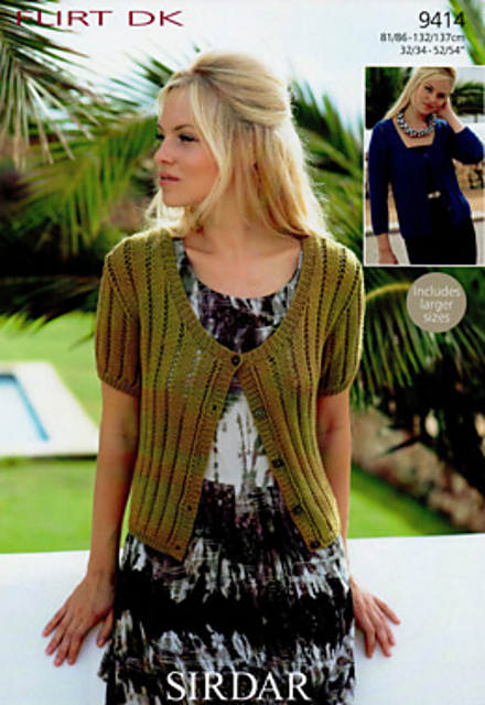 Eyelet Lace Cardigan