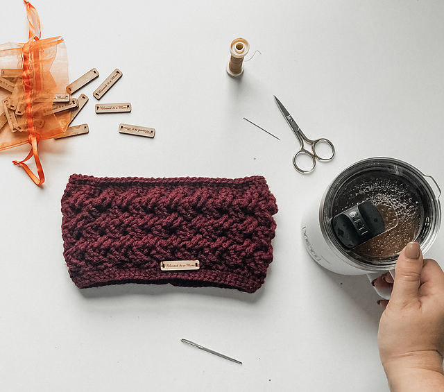 Dream Weaver Ear Warmer