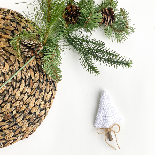 Primitive Tree Ornament