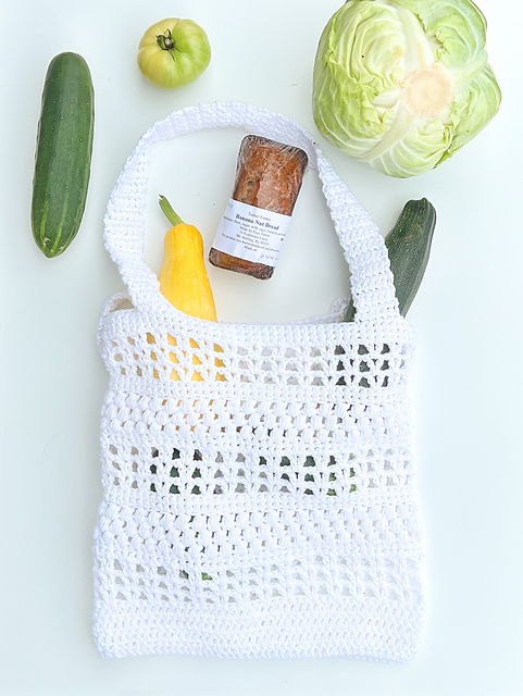 Daisy Farmer's Market Bag