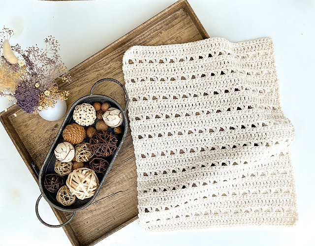 Dainty Country Dish Towel