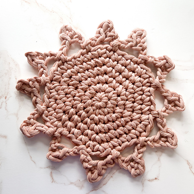 The Sunshine Trivet
