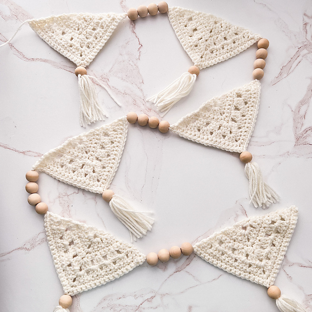 Modern Boho Bunting