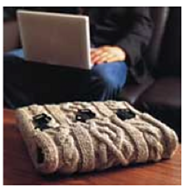 Aran Laptop Cover