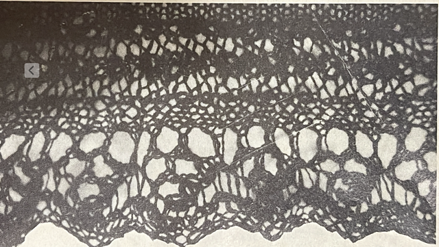 Flared Lace Edging