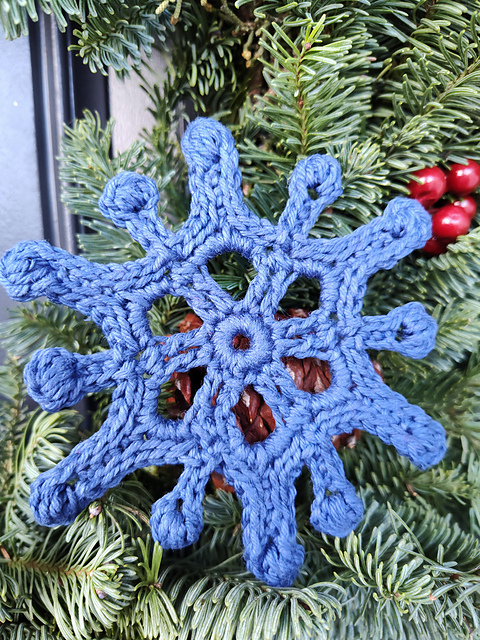 Snowflake Wish Earring and Ornament