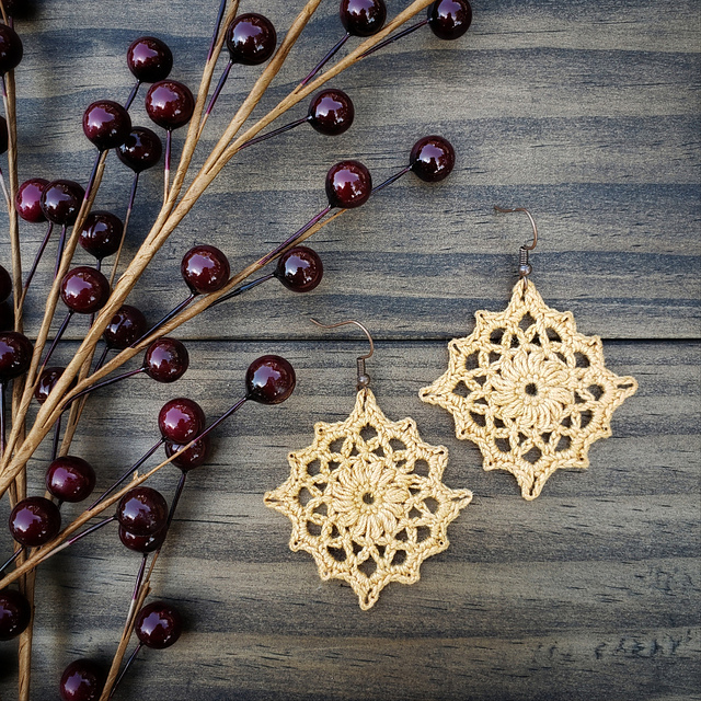 Wildflower Earrings