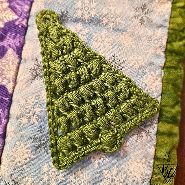 Puff Pine Ornament