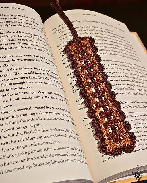 Fireside Bookmark