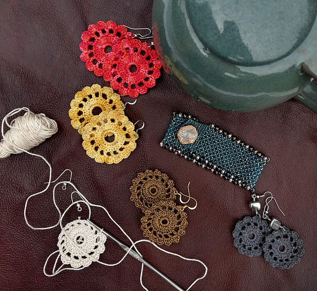 Coralise Earrings