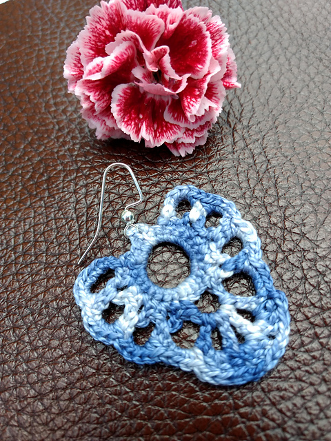 Lizbet Leaf Earrings