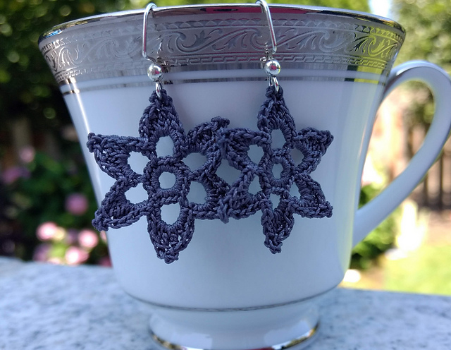 Barbara Star Earrings