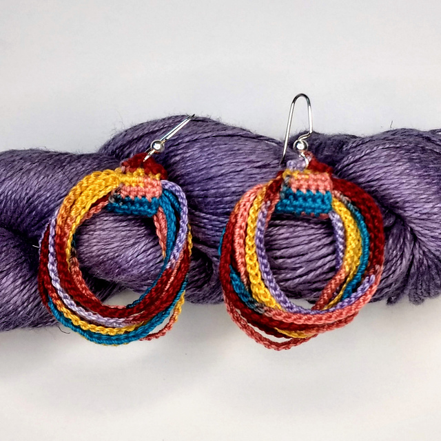 Goreti Loop Earrings