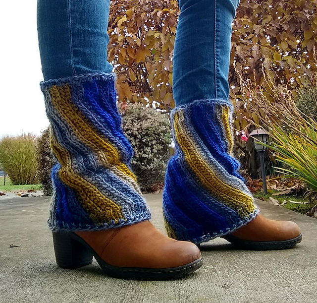 Cozy Bliss Slanted Legwarmers