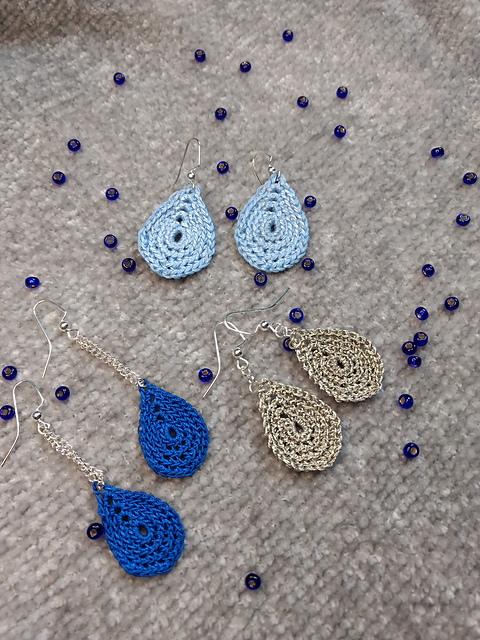 Spring Rain Earrings
