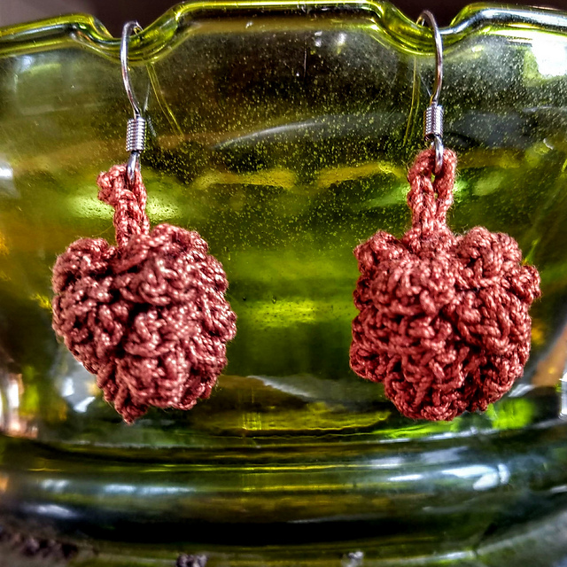 Bliss Pinecone Earrings