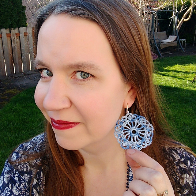 Blue-tiful Earrings
