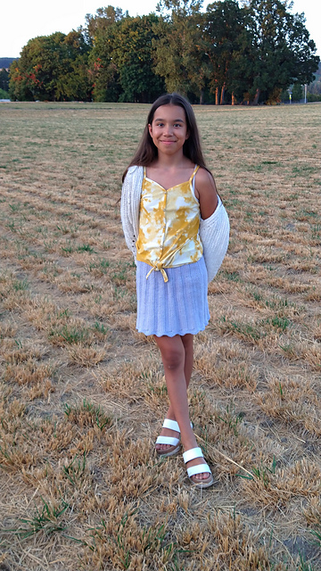 Paz Skirt for Children