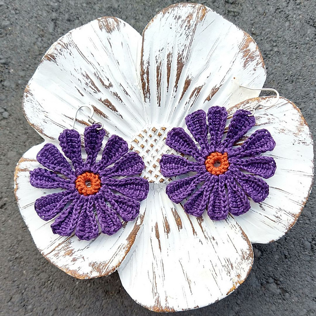 Aster Earrings