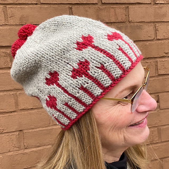 Blooming Hearts Hat