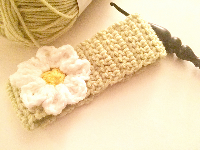 Garden Daisy Headband