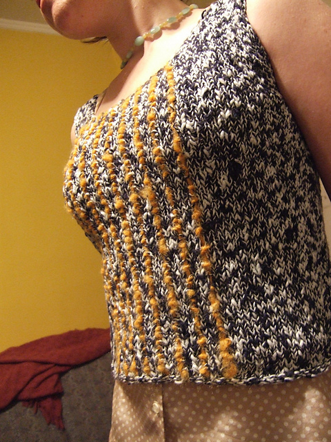 Faux Ruffle Tank