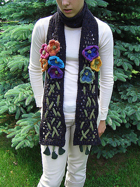 Garden Gate Scarf