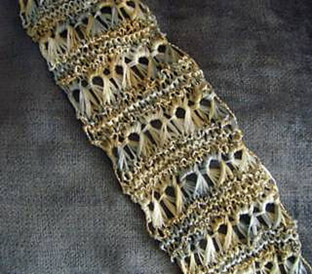 Ravelry Alternating Elegance pattern by Melissa Matthay and Sheryl Thies