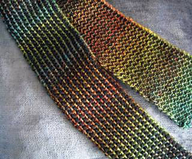 Stained Glass Scarf