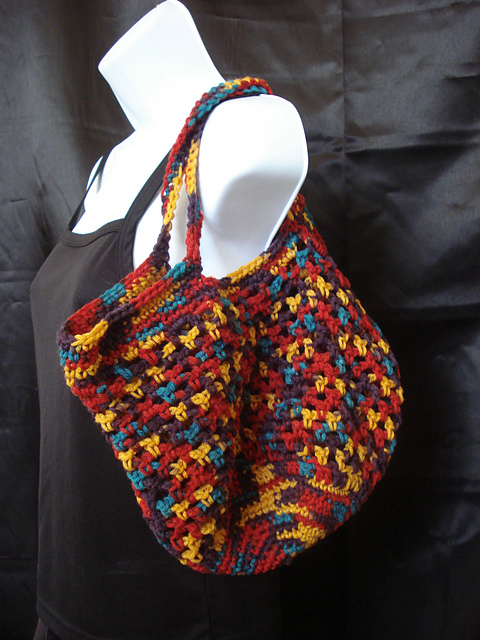 Madison- Market Bag