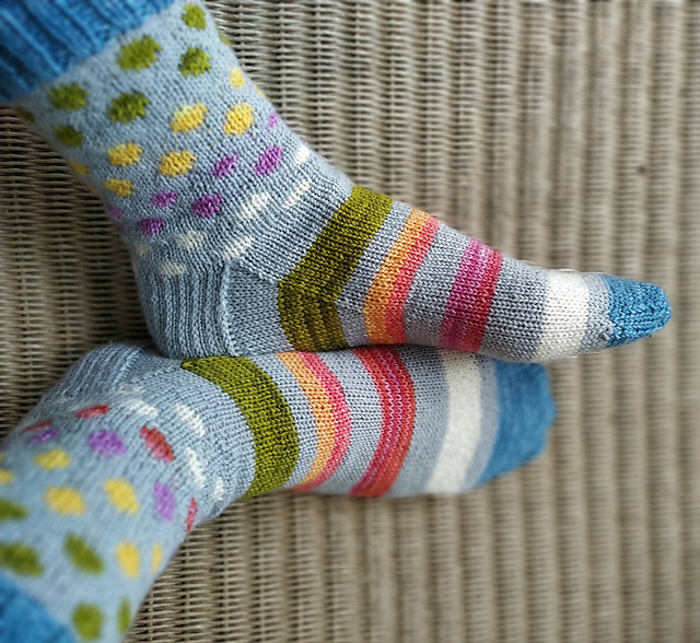 Hot Spots and Stripes