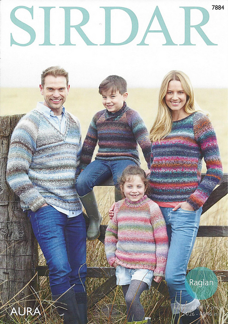 Raglan Pullovers