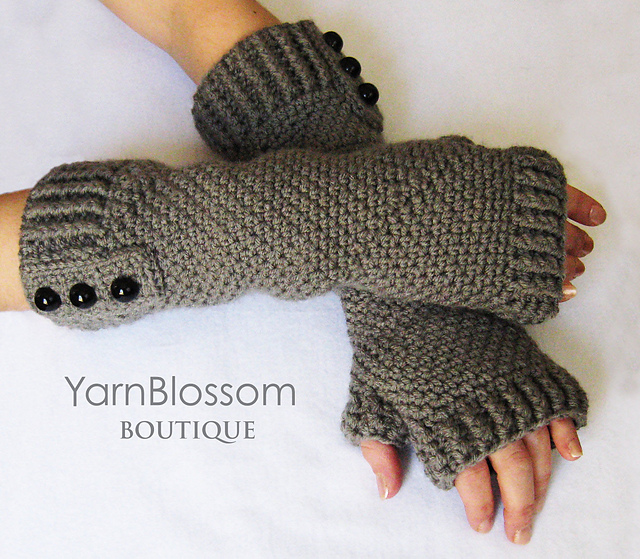 Fingerless Gloves