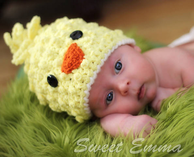 Spring Chick Beanie