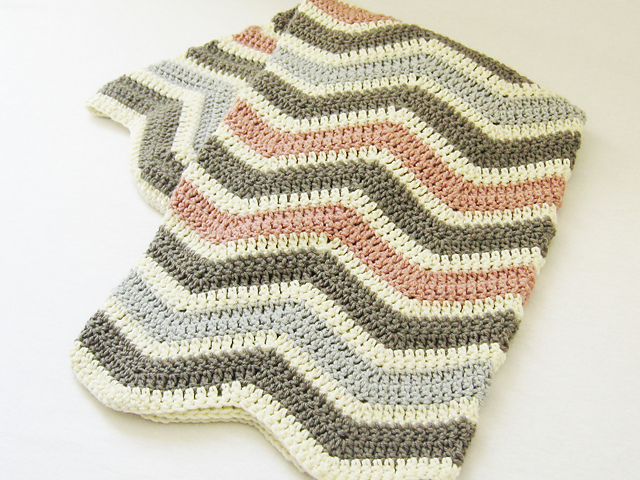 Chevron Baby Blanket