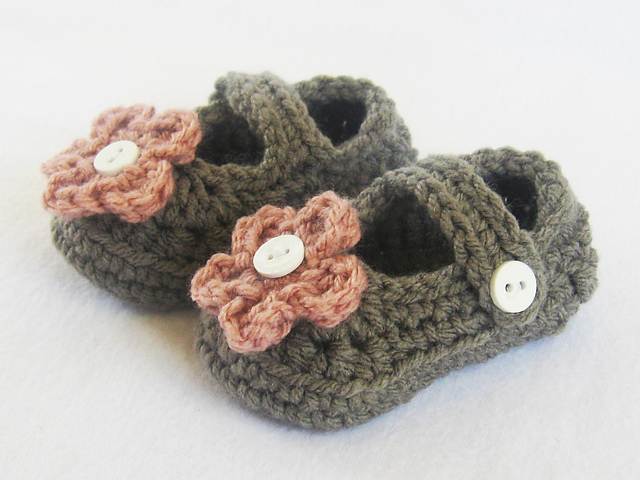 Mary Jane Booties