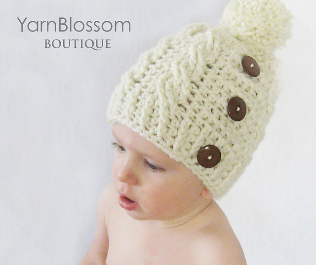 Cozy Cable Hat