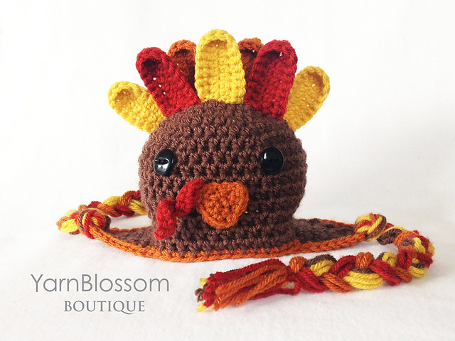 Turkey Ear Flap Hat